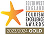 South west Tourism Gold