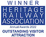  Heritage Railway Association Winner
