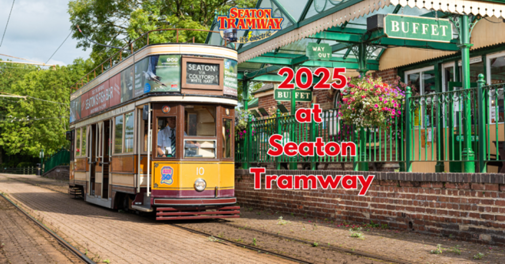 2025 at Seaton Tramway - What's on