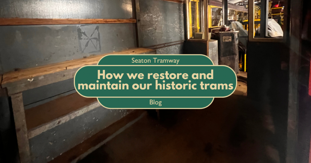 How we restore and maintain trams