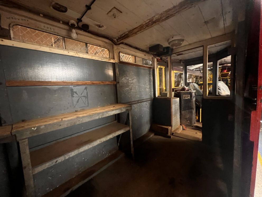 inside of 02 stripped and ready for rebuild