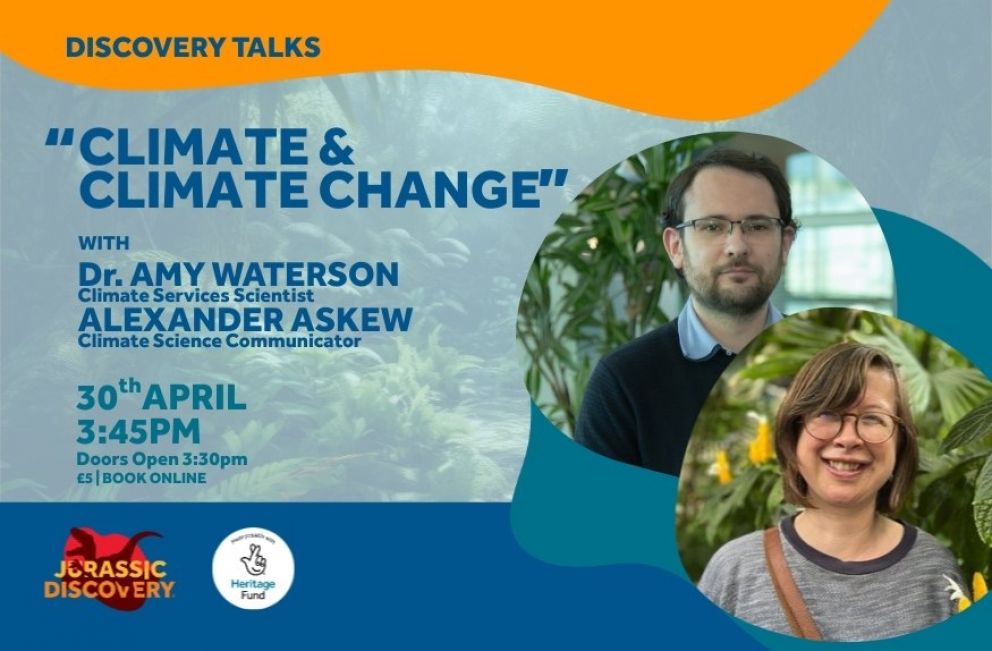 Discovery Talks: Dr Amy Waterson