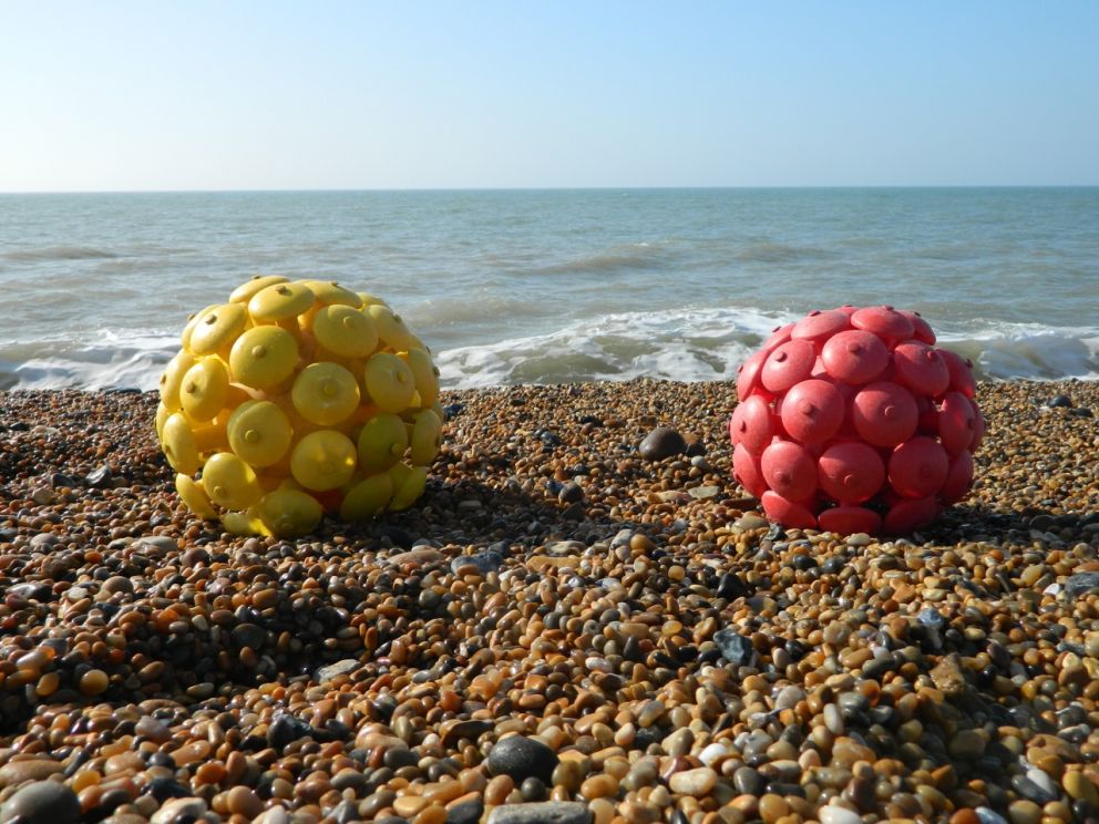 Peter Margerum Beach Art