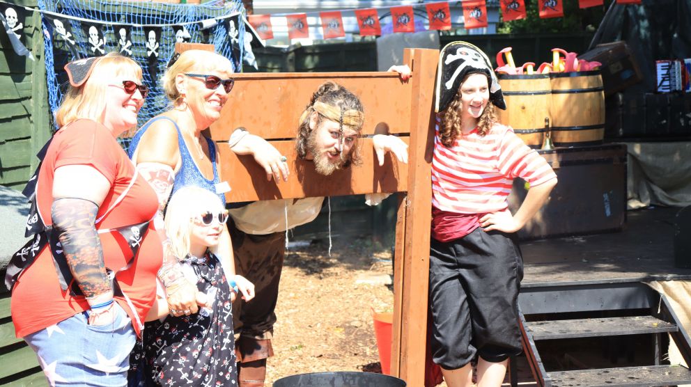 Family Fun The Pirate Tram