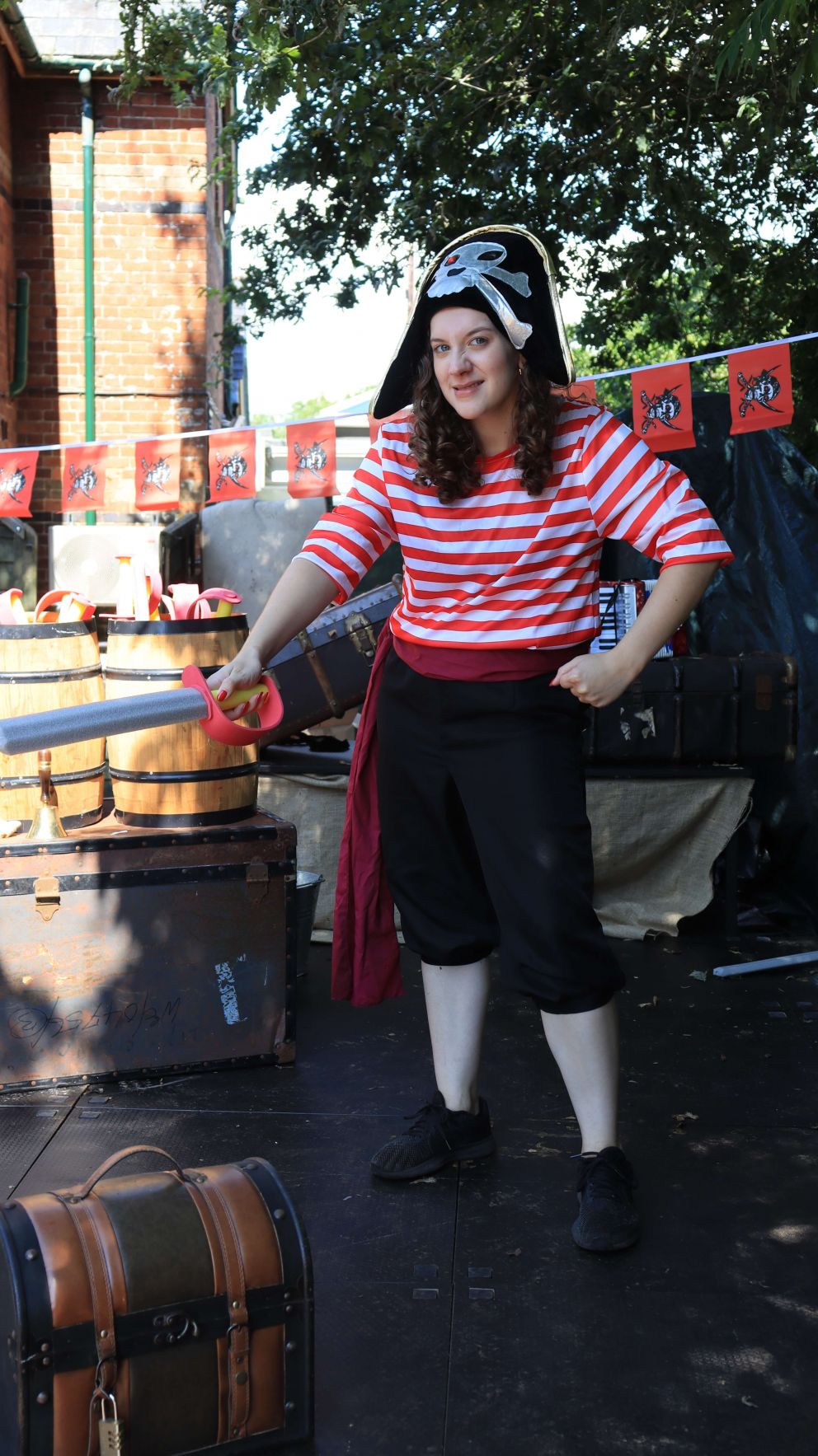 'Paddy' Seaton Tramway Pirate Tram