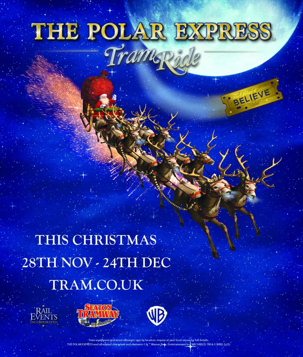 The Polar Express Seaton Tramway East Devon