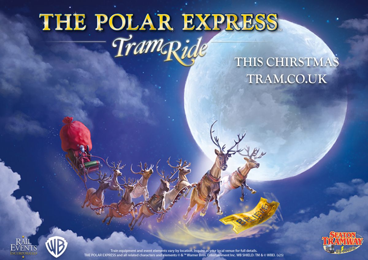 The Polar Express East Devon This Christmas 2025