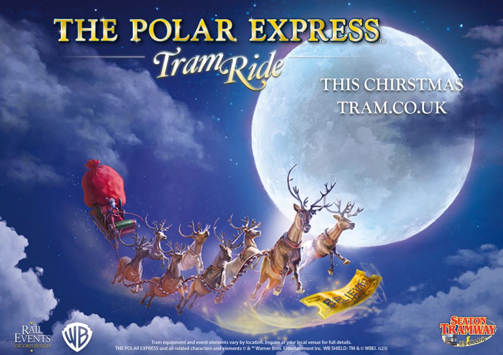 The Polar Express East Devon This Christmas 2025