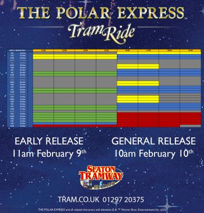 The Polar Express Devon 2023