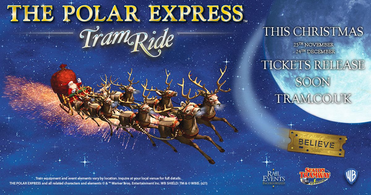 The Polar Express™ Tram Ride Returns to Devon this Christmas! Tickets