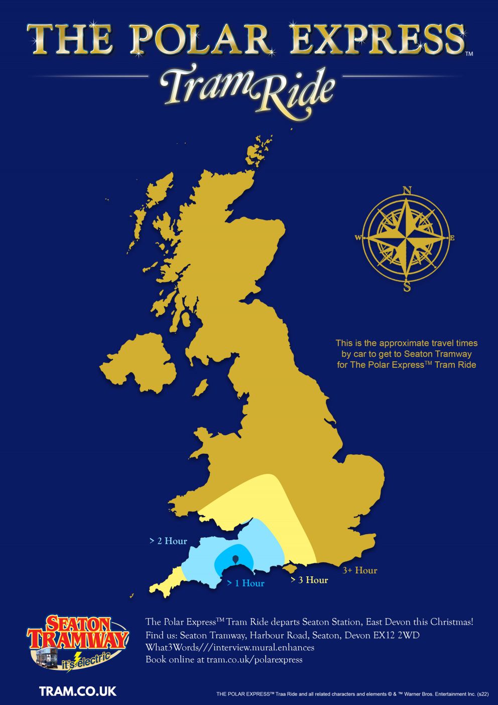 How far away from us are you?