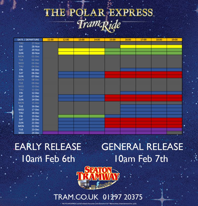 Polar Tickets 2025