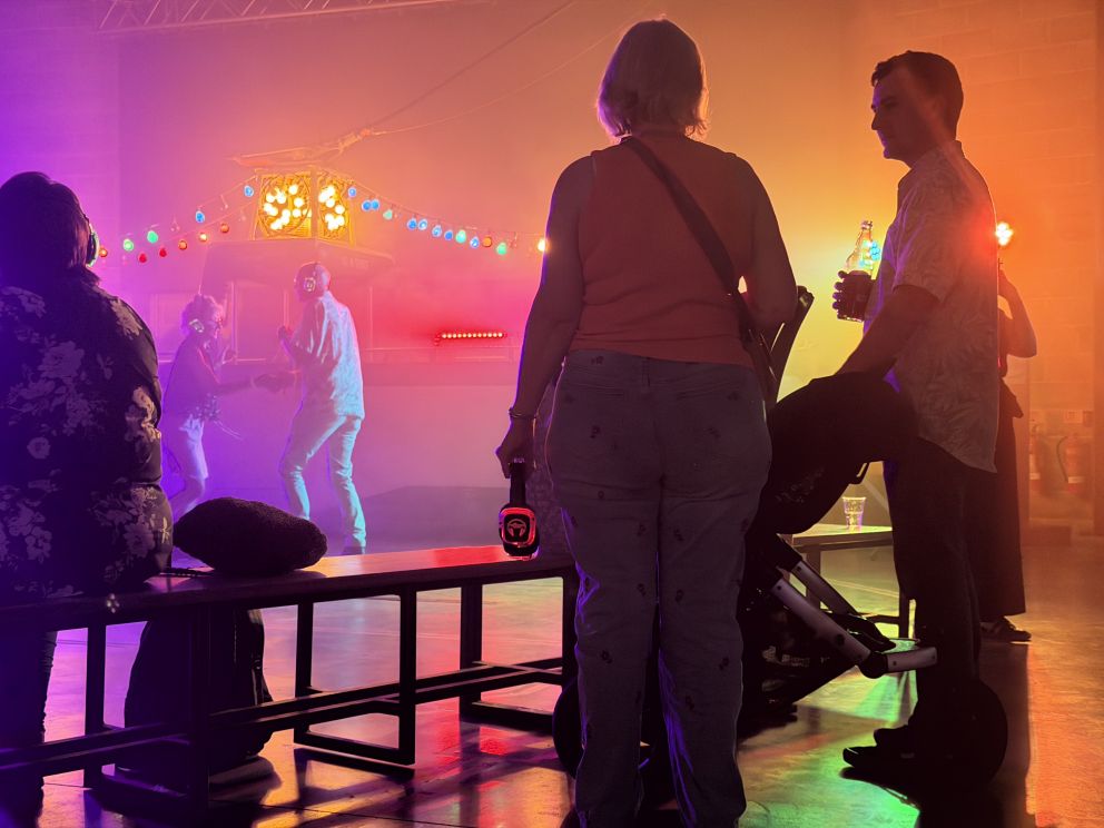 Silent Disco at Seaton Tramway