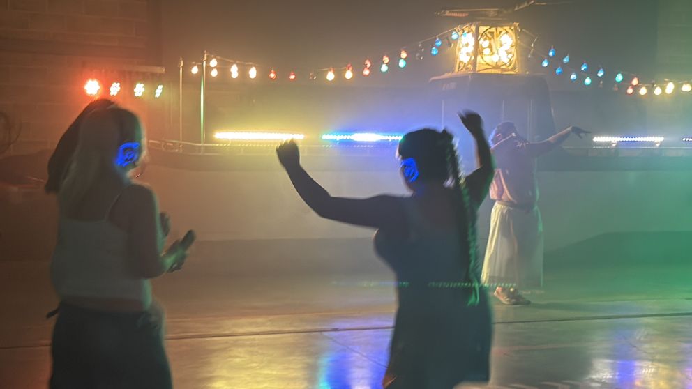 Silent Disco at Seaton Tramway