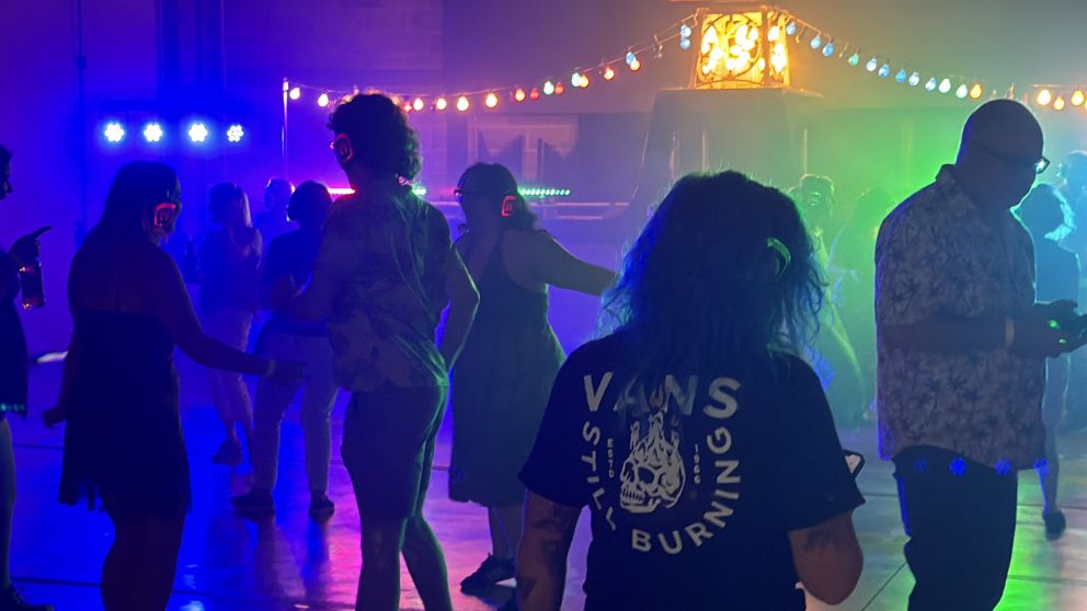 Silent Disco at Seaton Tramway