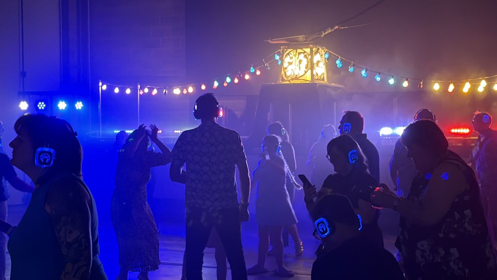 Silent Disco at Seaton Tramway