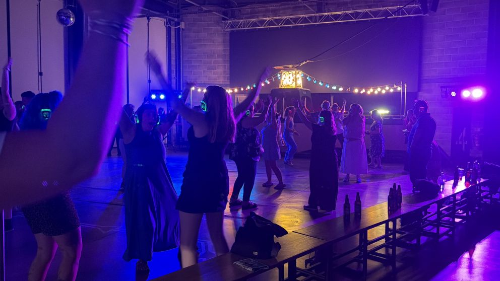 Silent Disco at Seaton Tramway
