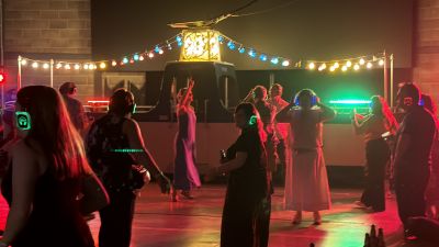 Silent Disco at Seaton Tramway