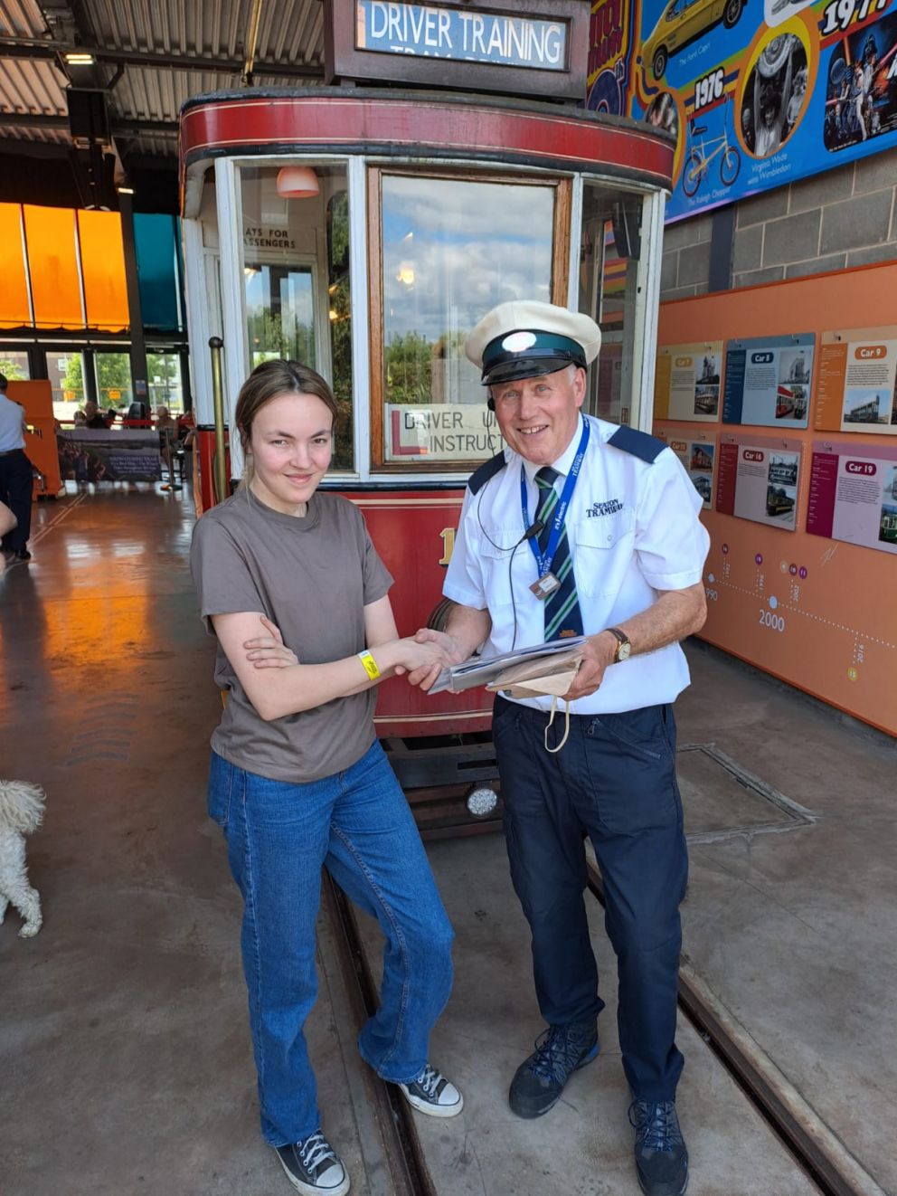 Tram Driving Lesson Driver Training