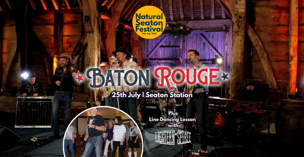 Baton Rouge at Seaton Tramway, July 25th 2026
