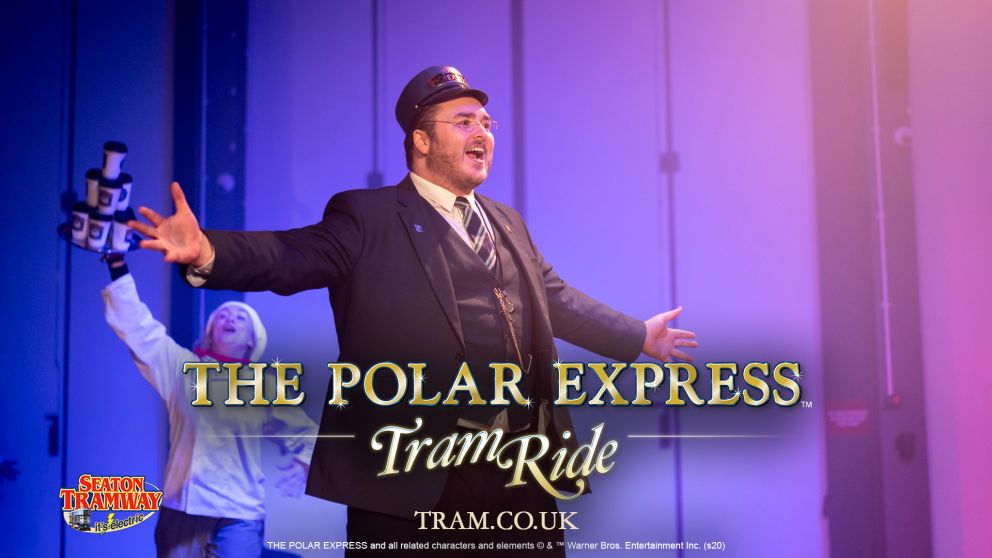 The Polar Express Devon Conductor Seaton Tramway