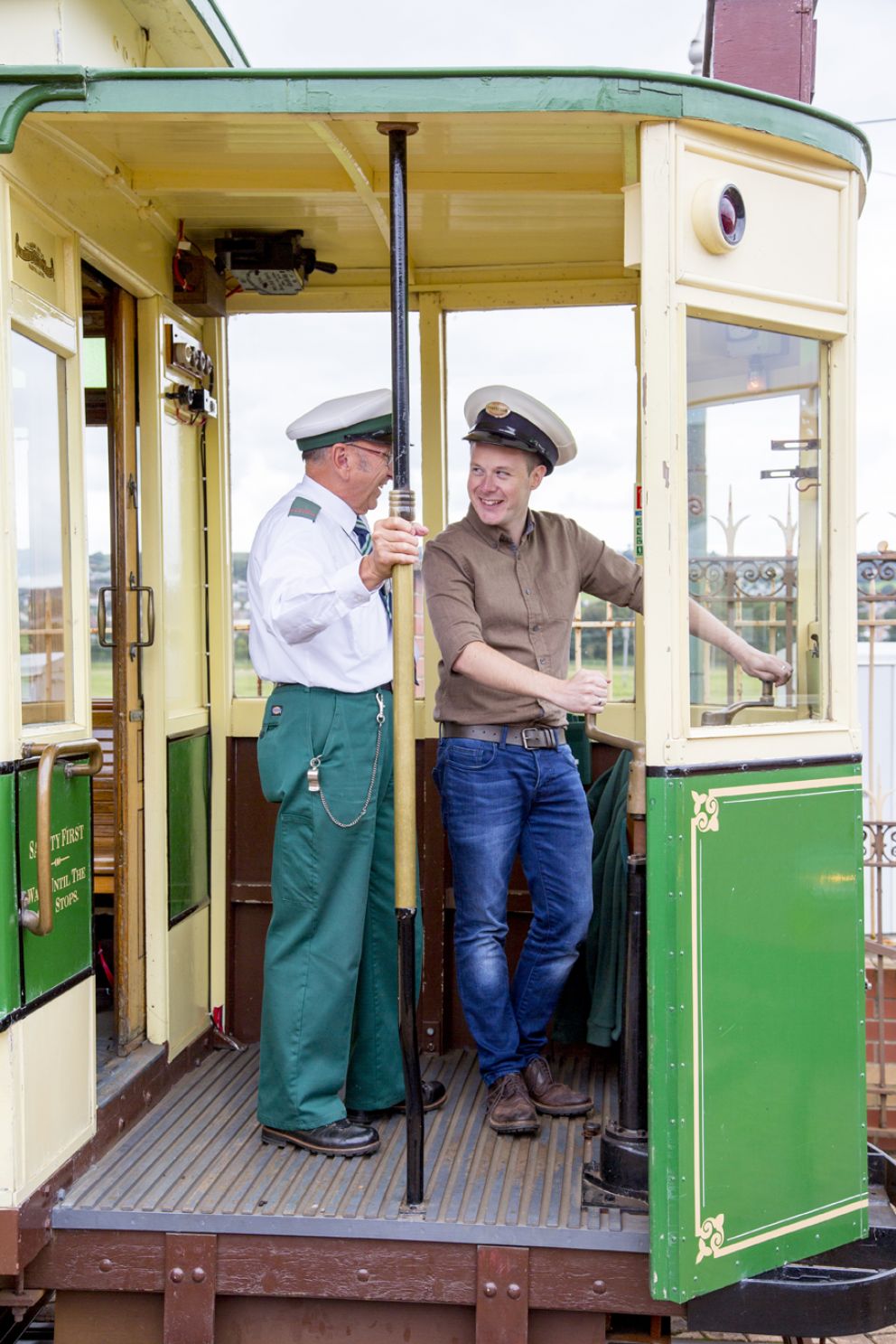 Driver's Eye Experience Seaton Tramway