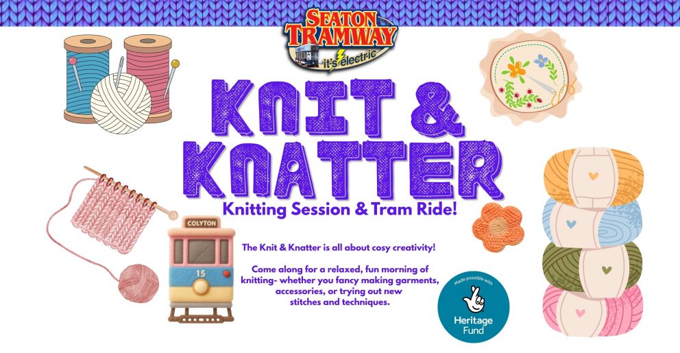 knit & knatter event banner