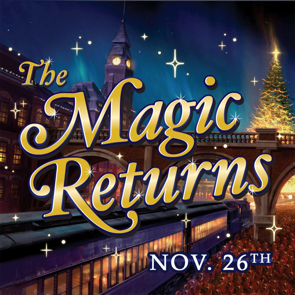 The Magic returns The Polar Express Seaton Tramway