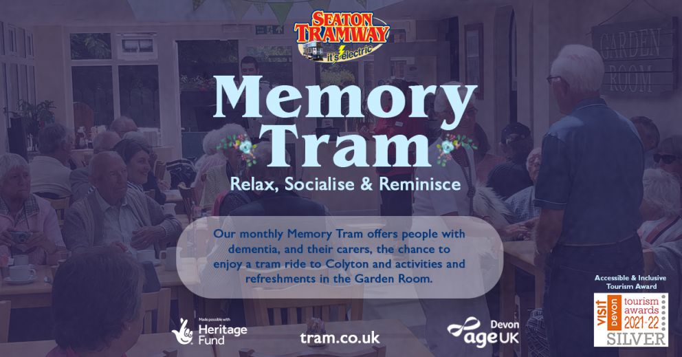 Memory Tram at Seaton Tramway