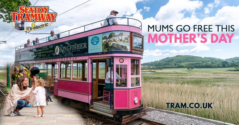Mother's Day at Seaton Tramway