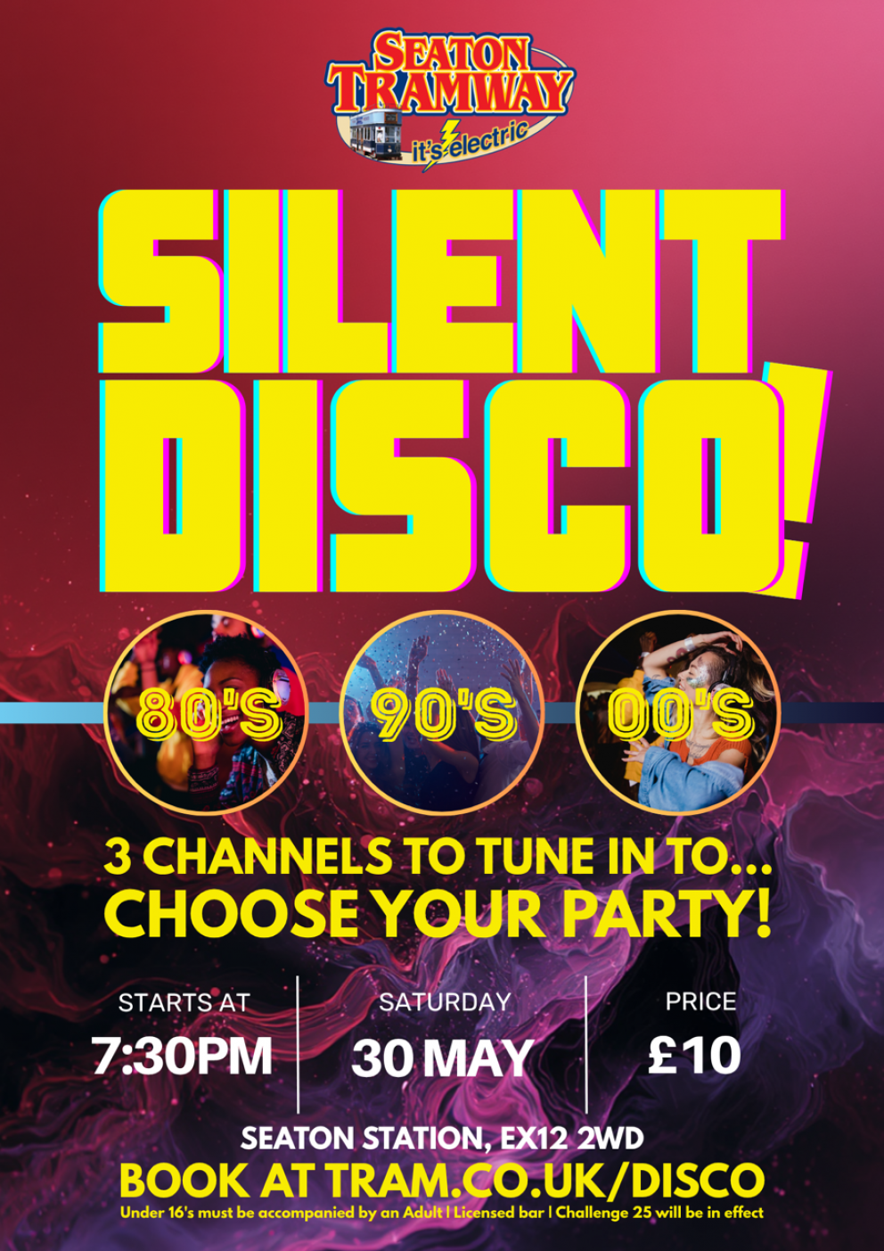 Silent Disco at Seaton Station