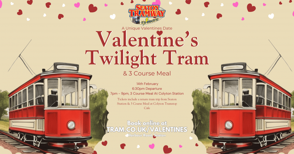 Valentines Twilight Tram