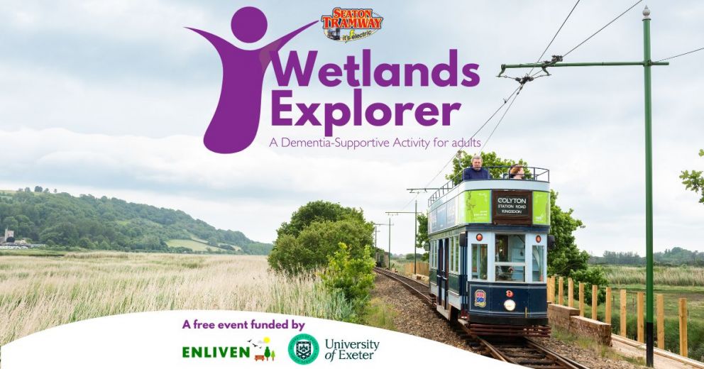 Wetlands Explorer Dementia Supportive event