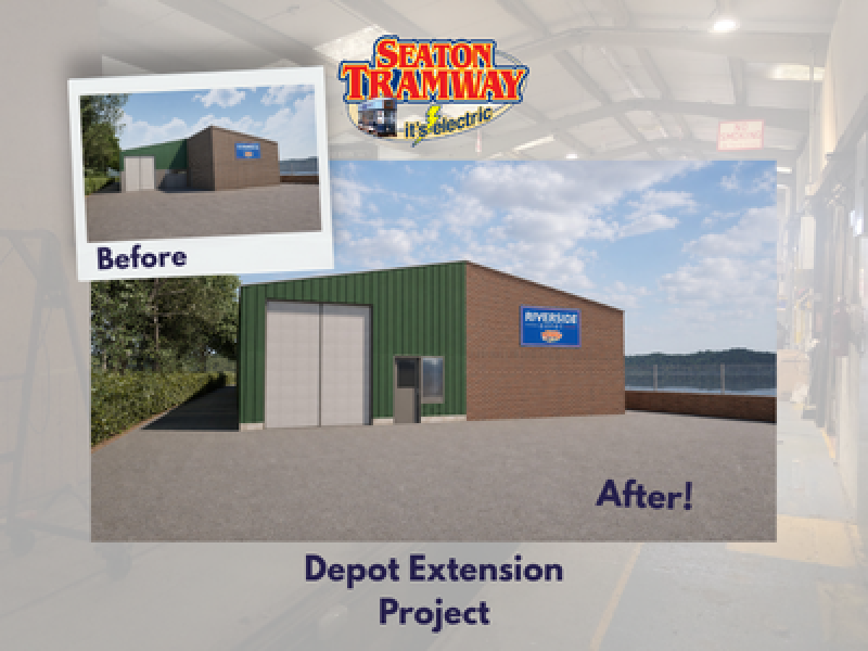 Riverside Depot Extension Project - Fundraising 