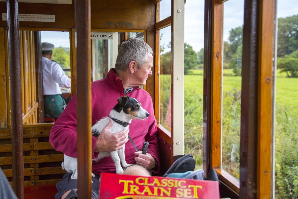 Dog Friendly Day Seaton Tramway