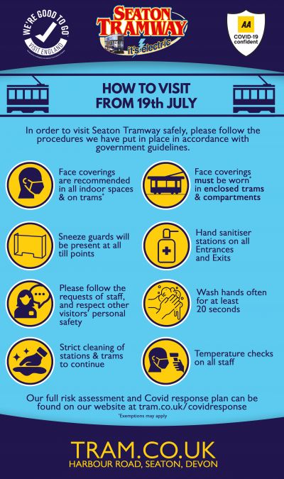 Covid response July 19th