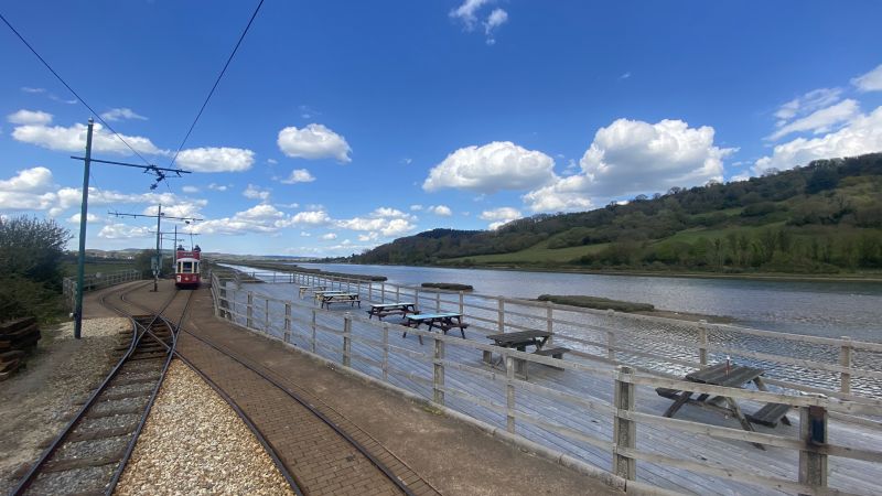 Riverside Halt Seaton Tramway