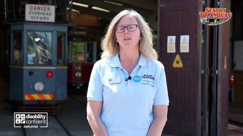 Seaton Tramway is a Disability Confident Employer