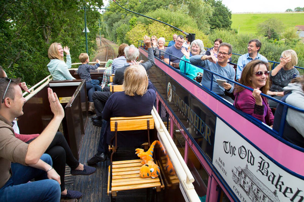 Seaton Tramway - Day Out In Devon