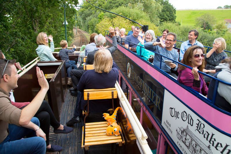 Seaton Tramway - Day Out In Devon