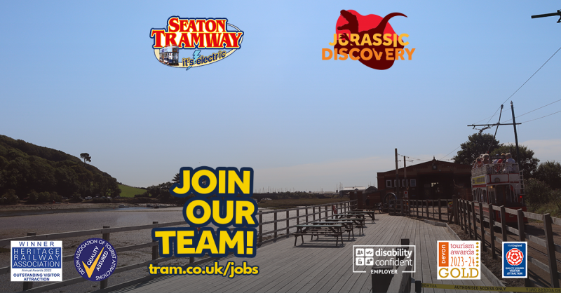 Jobs at Seaton Tramway, East Devon