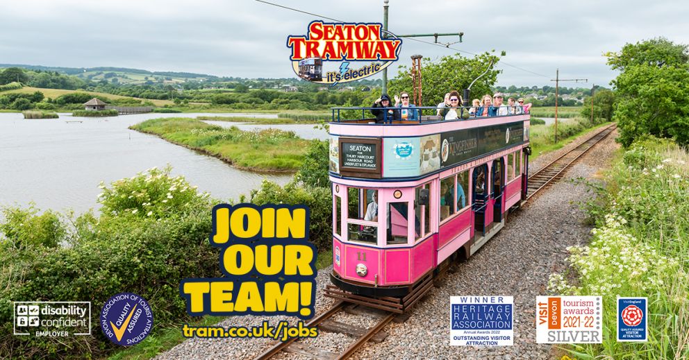 Tram Jobs at Seaton Tramway