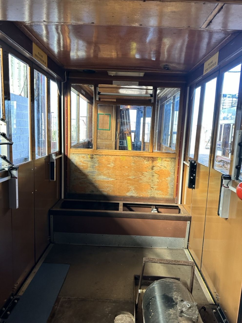 complete rebuild of accessible area