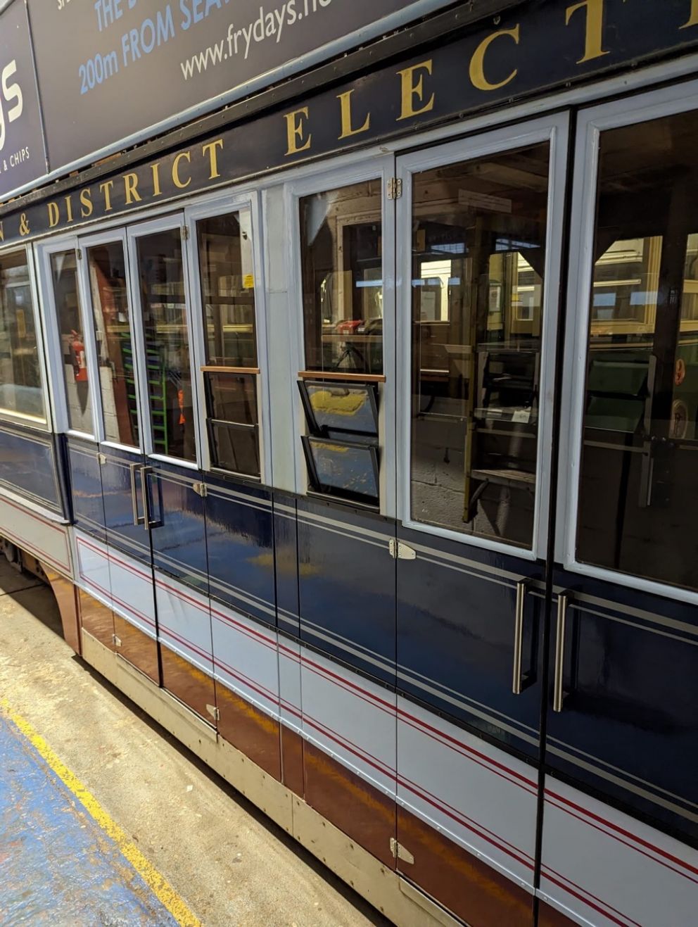 new doors painted and fitted