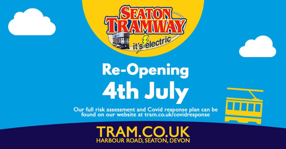 Re-Opening 4th July!