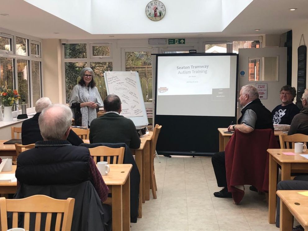 Tramway Staff in Training 