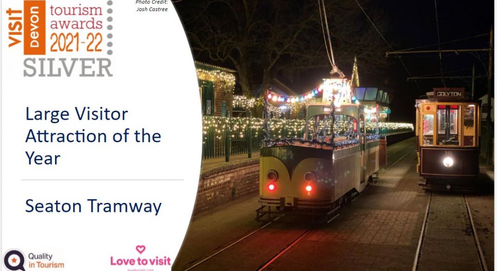 Large attraction award