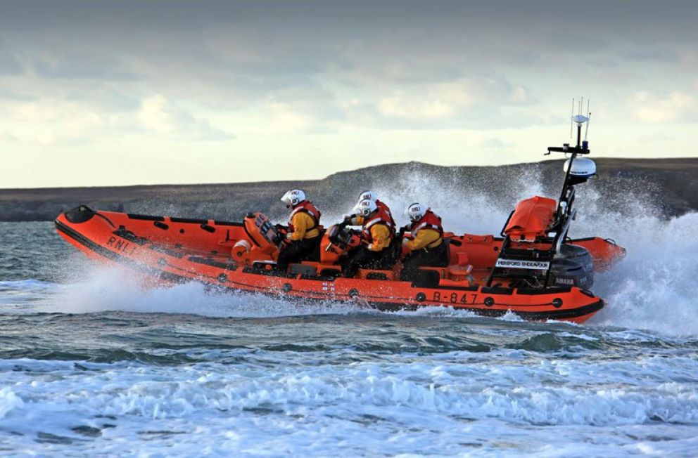 RNLI Demonstration