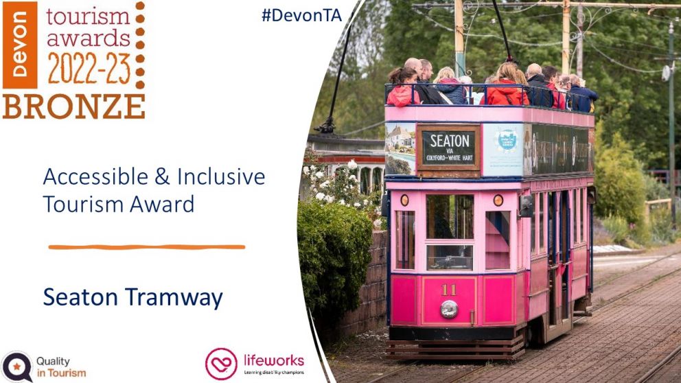 Accessible and Inclusive tourism Bronze