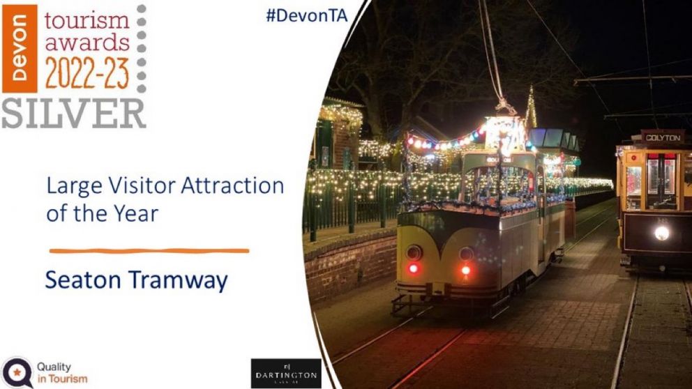 Large Visitor Attraction of the Year - Silver